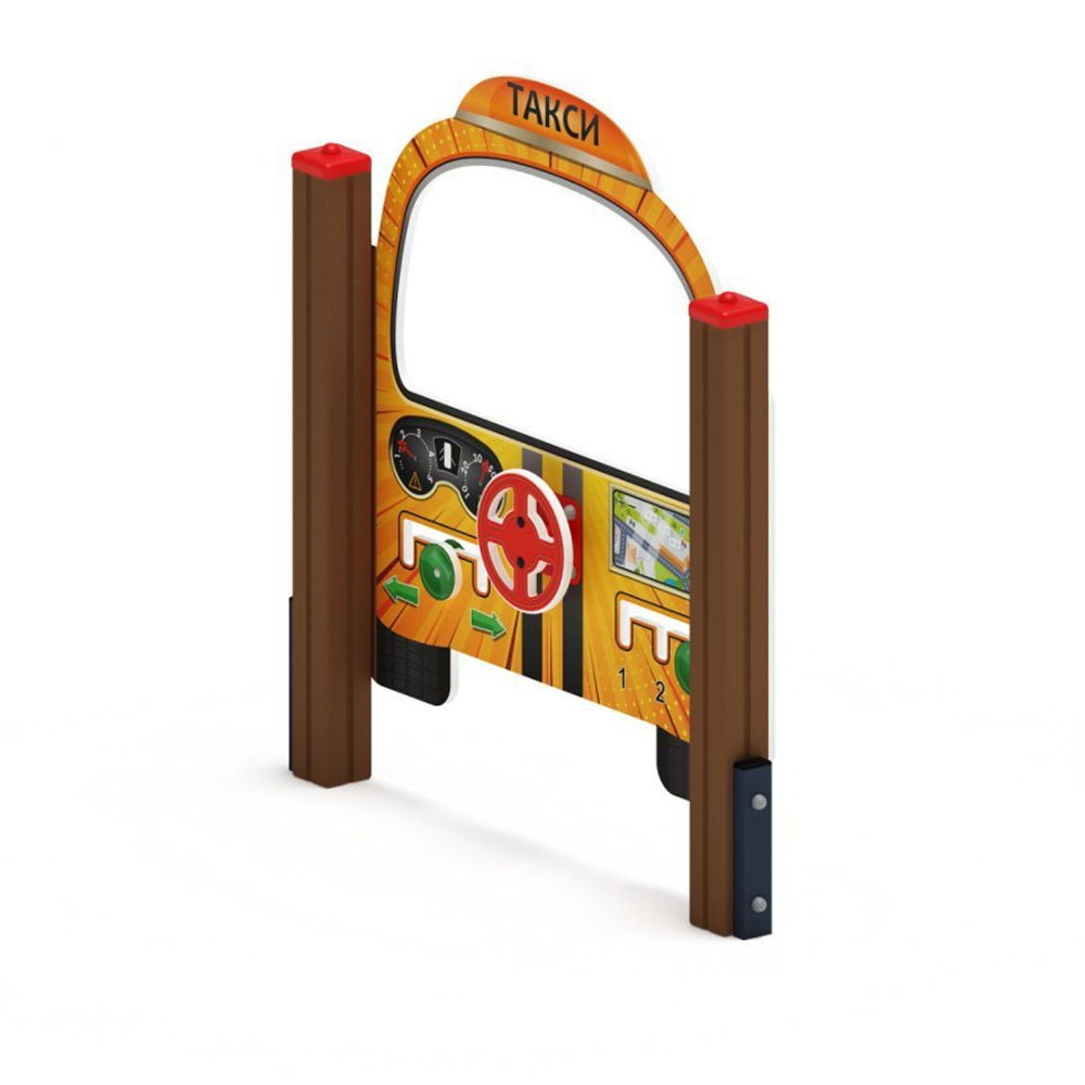 Игровая панель Такси