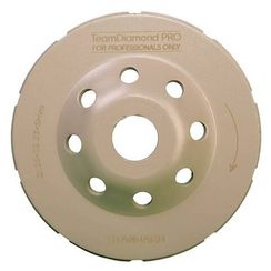 Чашка алмазная шлифовальная TeamDiamond Pro STANDARD 125мм 2-х рядная (601251)