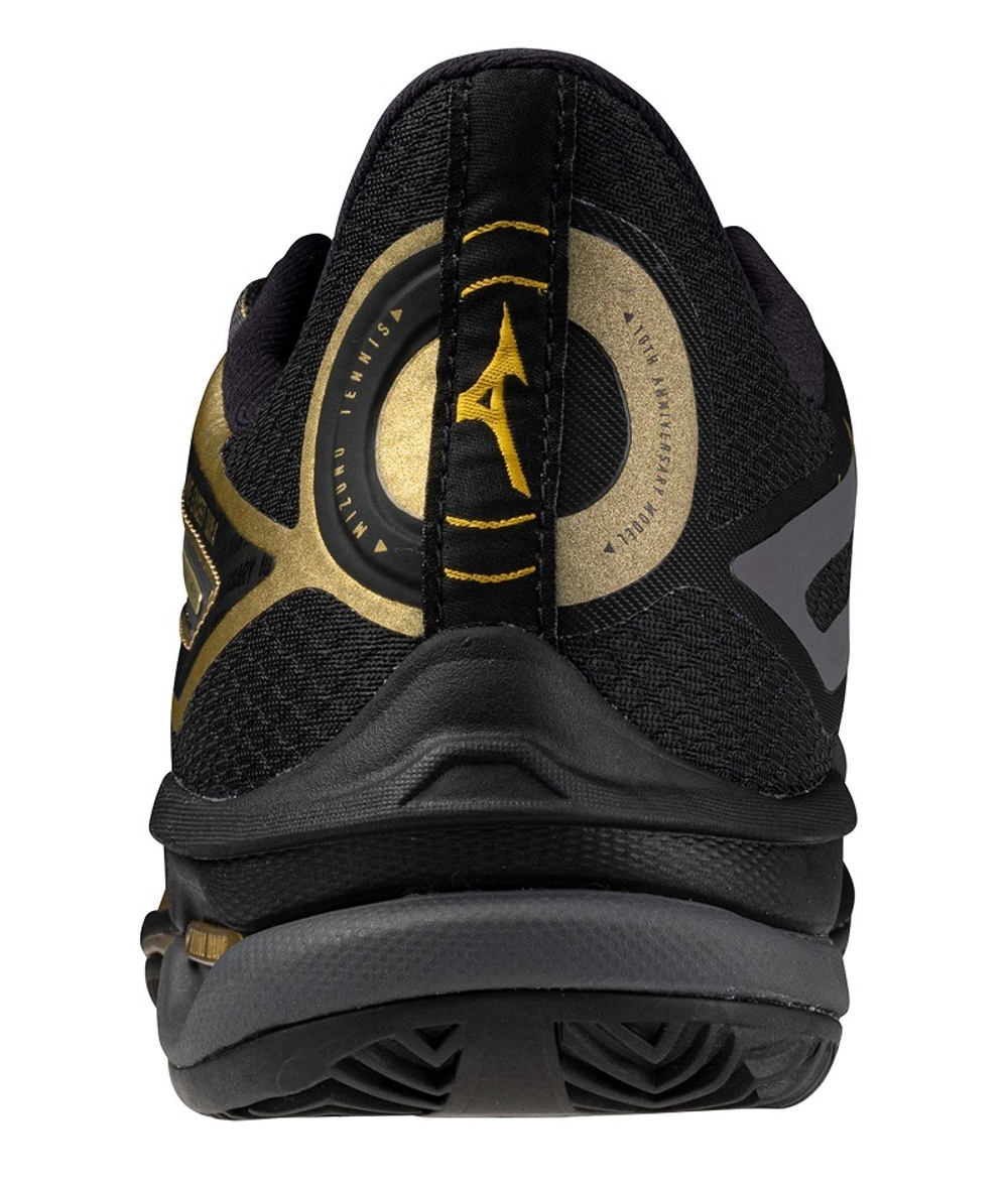 Мужские кроссовки теннисные Mizuno Wave Exceed Tour 6 CC 10TH - черный