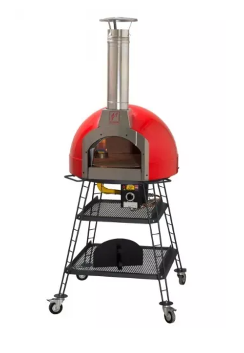 Печь подовая Valoriani Baby Luxury Gas