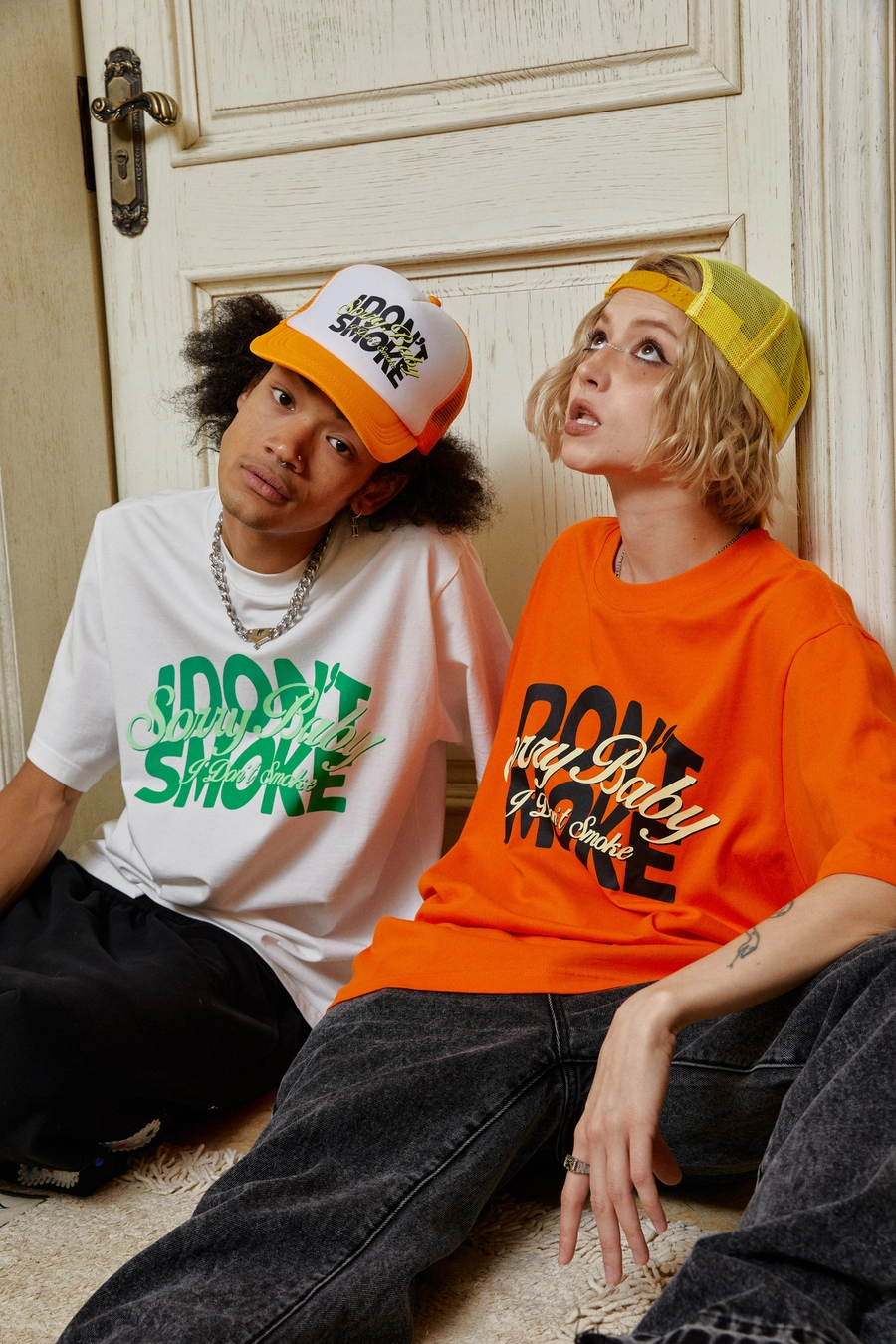 Футболка DONSMOKE "Sorry Baby" Oversized Tee