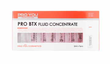 Pro You Флюид-концентрат Pro BTX Fluid Concentrate, 2 мл x 7 шт | Pro BTX Fluid Concentrate