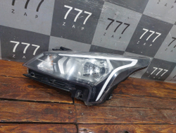Фара левая галоген Kia Rio 4 (FB) 20-нв Б/У Оригинал 92101H0500