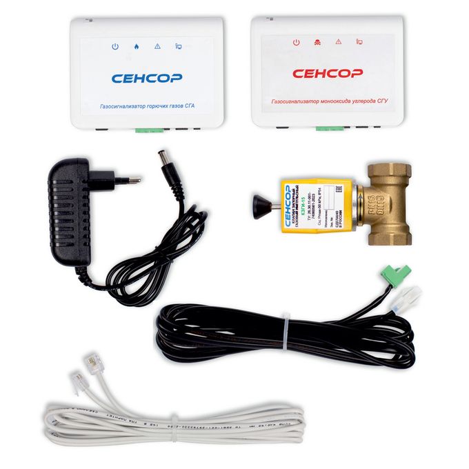 Автоматическая система контроля загазованности СКЗ Сенсор (СН4+СО)