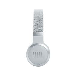 Беспроводные наушники JBL Live 460NC White с шумоподавлением