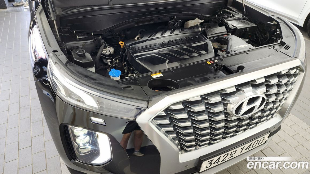 Hyundai Palisade Дизель 2.2 4WD (04.2020)