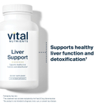 Vital Nutrients, добавка для печени, 120 веганских капсул