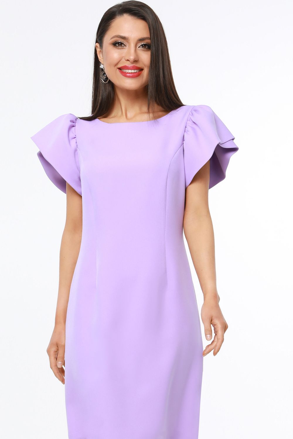 Платье Крутая штучка, сирень DStrend (Акция)