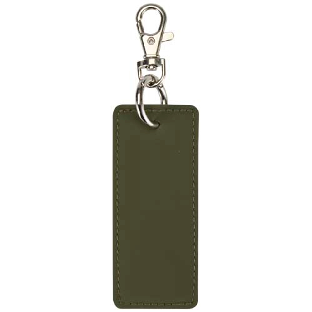 Resi Plus прямоугольный брелок-подвеска из материалов, переработанных по стандарту GRS