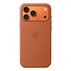 Чехол Apple Silicone Case для iPhone 17 Pro Max с MagSafe (MGFQ4) Terra Cotta