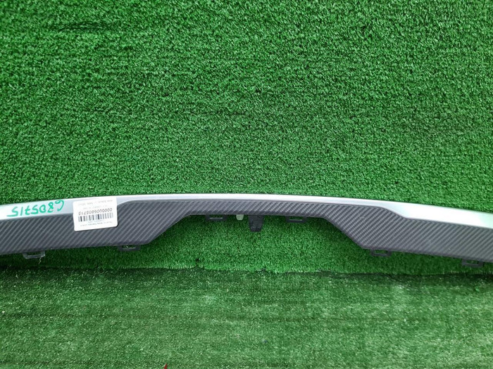 Накладка переднего бампера Changan Uni-K (2020-нв)