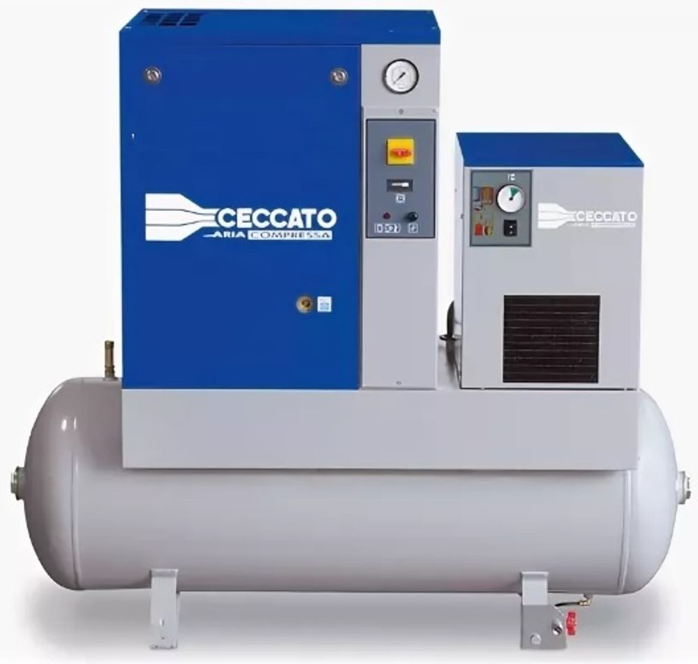 Винтовой компрессор Ceccato CSM5,5/8 DX M 270L 400/50