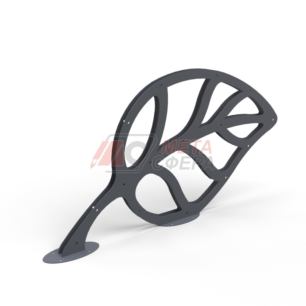 Велопарковка Лист на 2 места