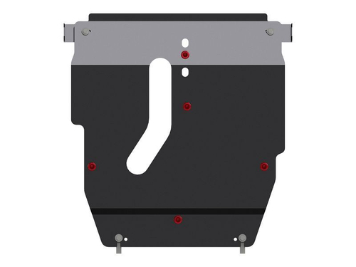 Защита картера и КПП Sheriff для Chery Tiggo (T11) 2005-2013 арт.28.1306