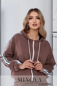 Костюм 695-мокко Minova