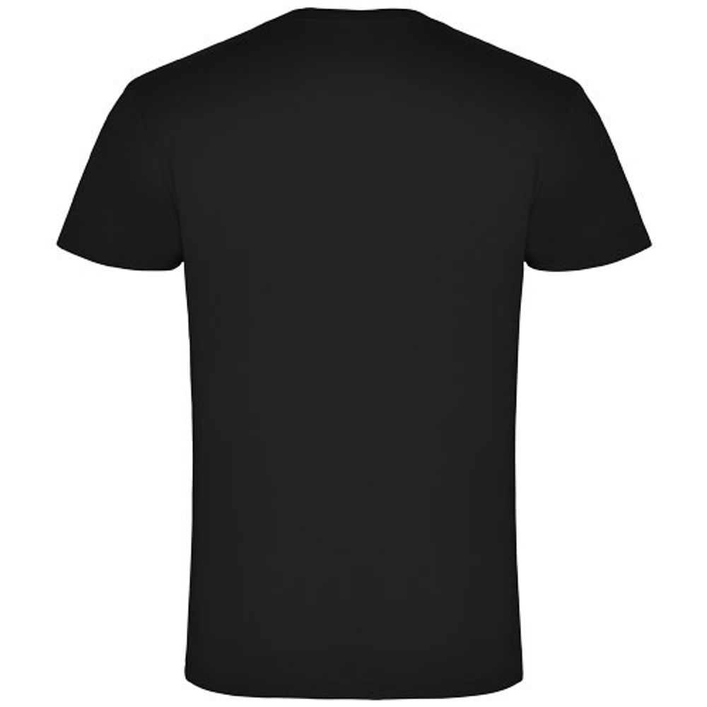 Мужская футболка Samoyedo с коротким рукавом и V-образным вырезом