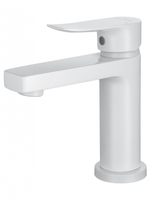 Смеситель для раковины WONZON & WOGHAND Blend, Белый матовый (WW-A40222-MW)