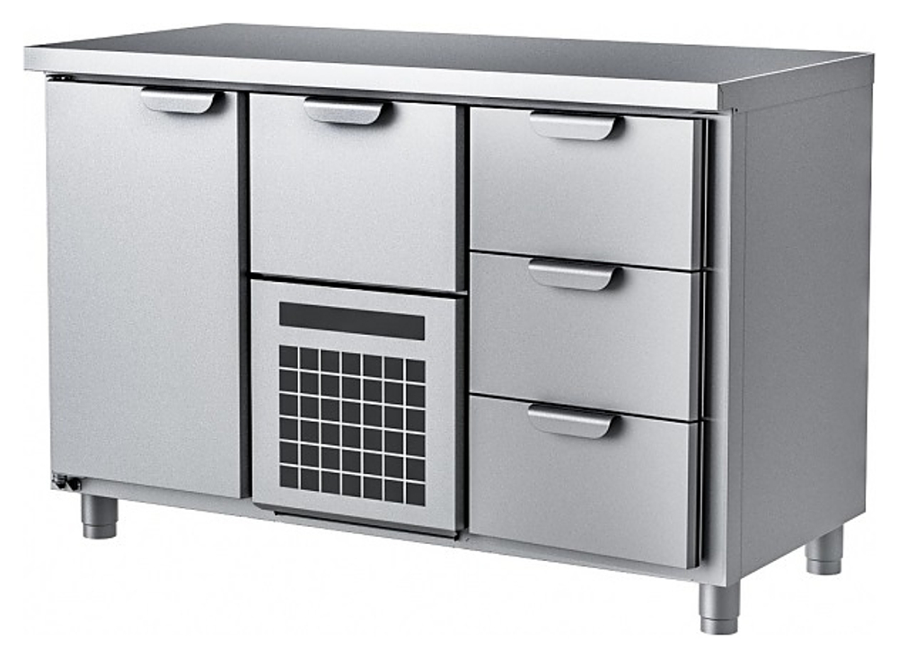 Стол холодильный HappyChef TC GH 1-CBR-3