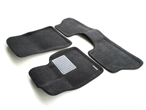 Коврики салона для BMW X5 (E70)/X6 (E71) (2008-2014) Euromat 3D Business серые. Арт. EMC3D-001212G