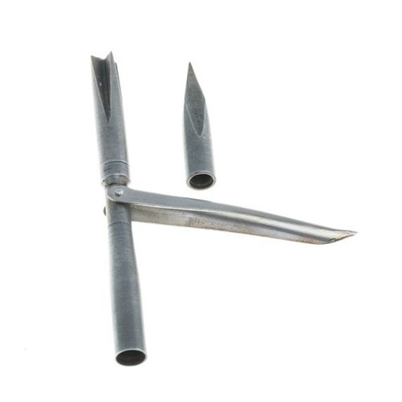 Комплект Marlin наконечник с 1 флажком (корона + 4-х гранный)