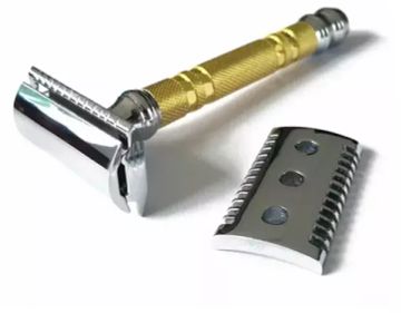 Т-образная бритва (станок) Parker 69CR (Convertible) 2 головы