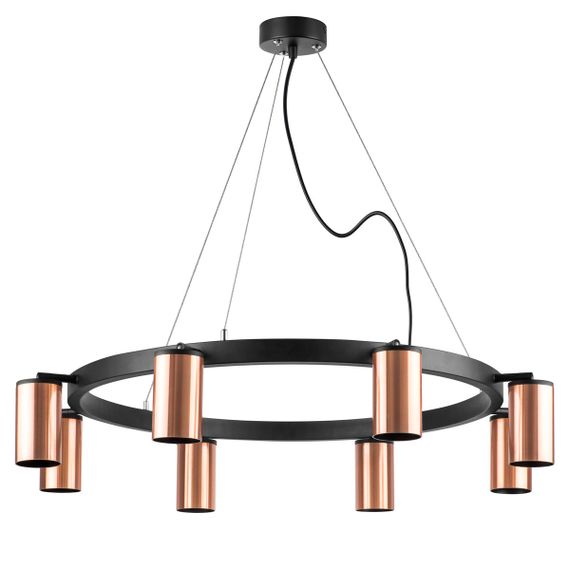 Комплект с подвесной люстрой Lightstar Rullo (571018+214430-8) LR018308