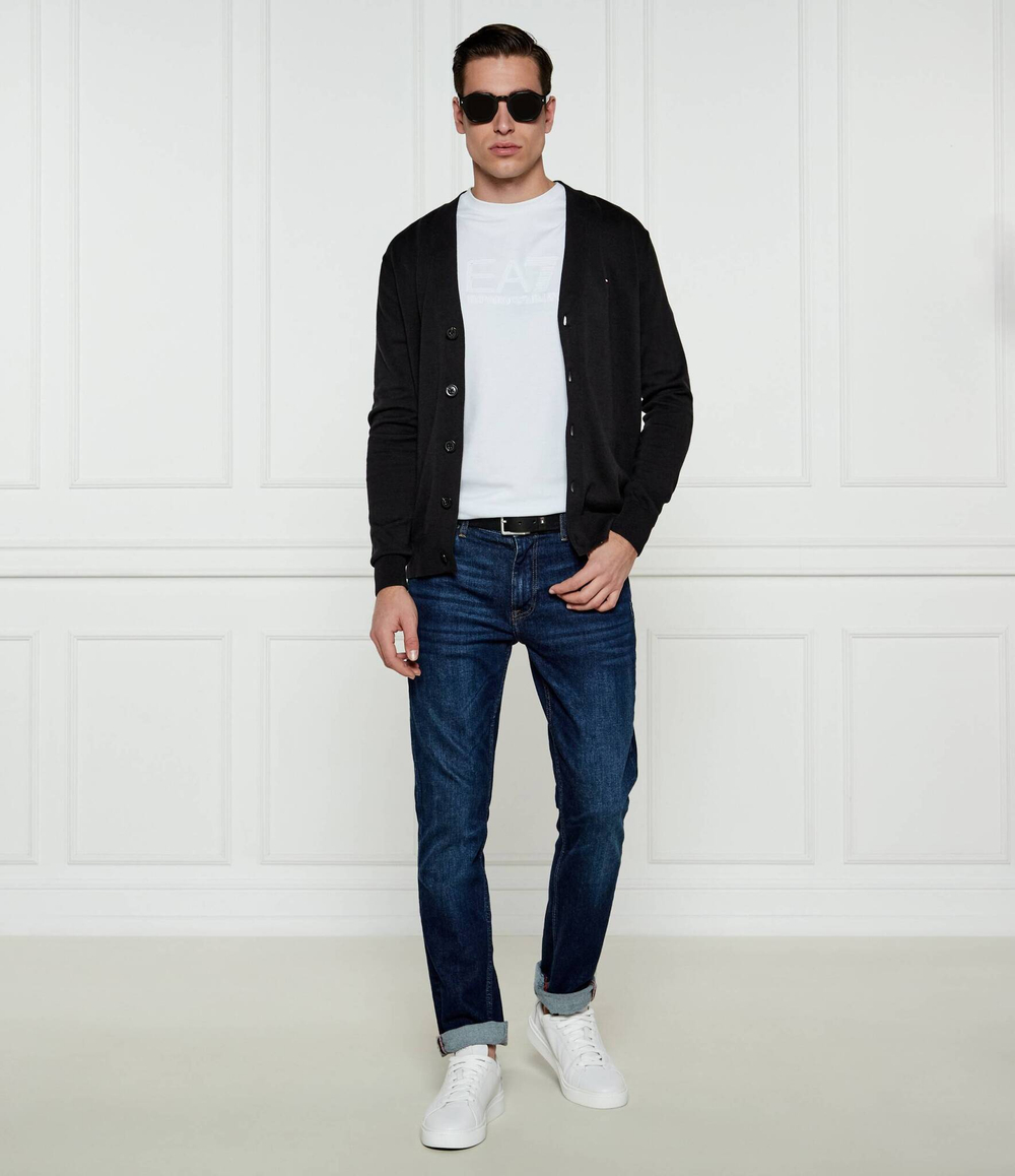 Кардиган ESSENTIAL Tommy Hilfiger - черный(MW0MW33111)