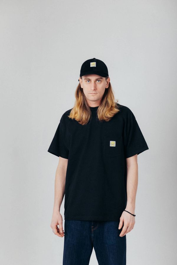 Футболка Smile Черная - фото 4