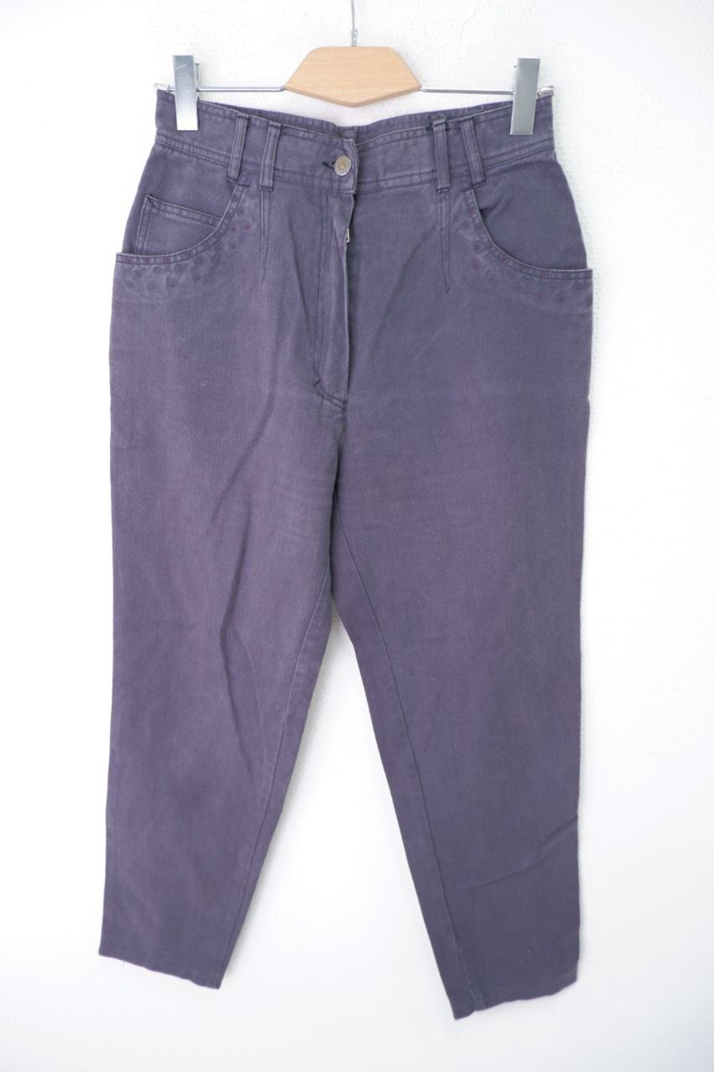 Джинсы темные 46 размер