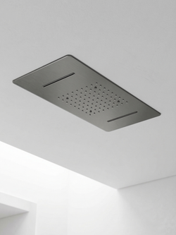 Верхний душ STWORKI STUDIO S512692GB вороненая сталь