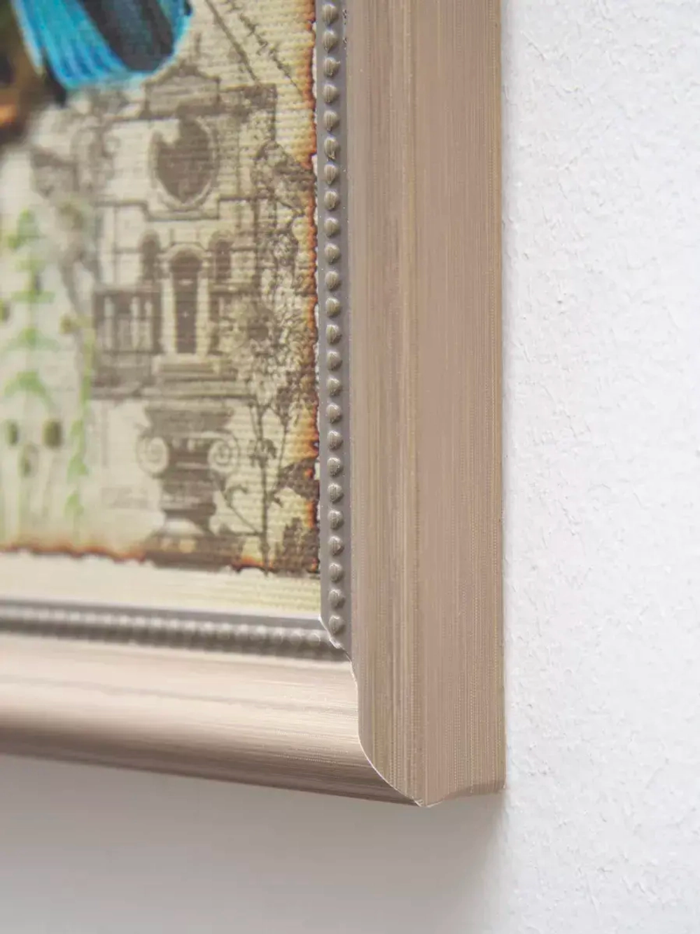 Картина на стену интерьерная на холсте 23х23см