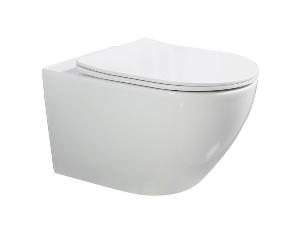 Унитаз подвесной Gid Tr2122b 62256Y белый 53.5x36x35