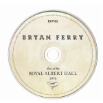 Bryan Ferry / Live At The Royal Albert Hall 1974 (CD)