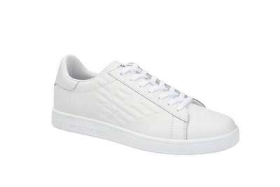 Кожаные кроссовки EA7 - белый(X8X001 XCC51)