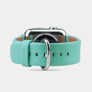 Ремешок кожаный для Apple Watch 42/44mm Classic цвета тиффани