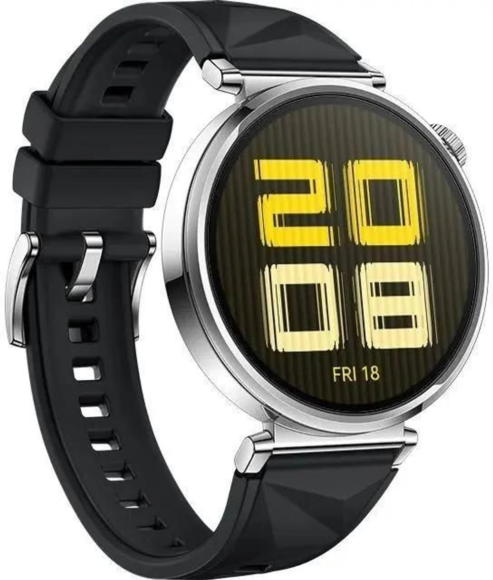 Смарт-часы Huawei Watch GT 5 Jana-B19F,  41.3мм,  1.32",  черный