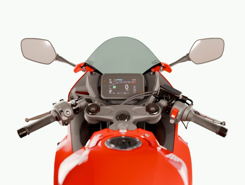 WRS Ветровое стекло высокое Race Honda CBR 600 RR сильно затемненное HO035FS