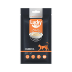 Лакомство для кошек Lucky bits крем-суп из филе индейки, 5х20 г