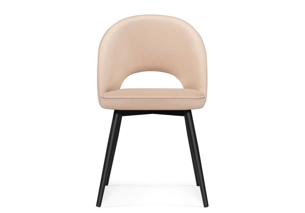 Стул на металлокаркасе Клэйн MR-26 / черный