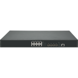 Коммутатор (свитч) GIGALINK GL-SW-G305-12P