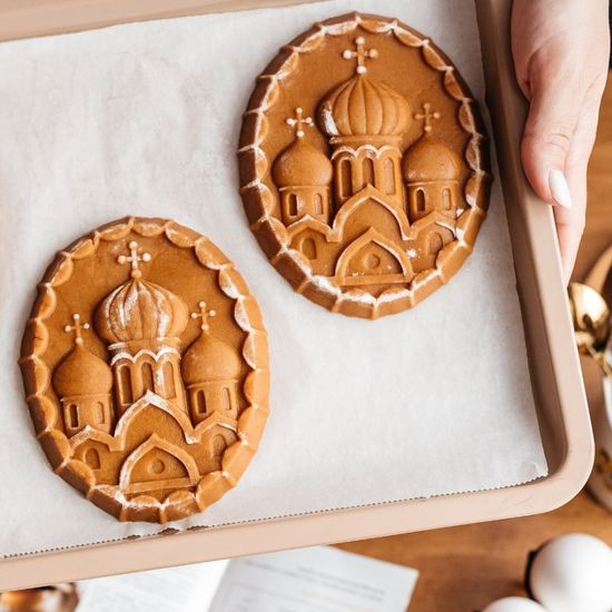 Пряничная форма Собор