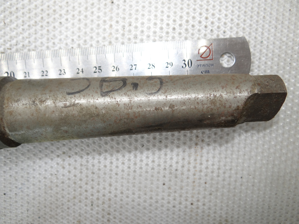 Сверло 36.5мм (170х340) HSS к\х К/М4 СССР