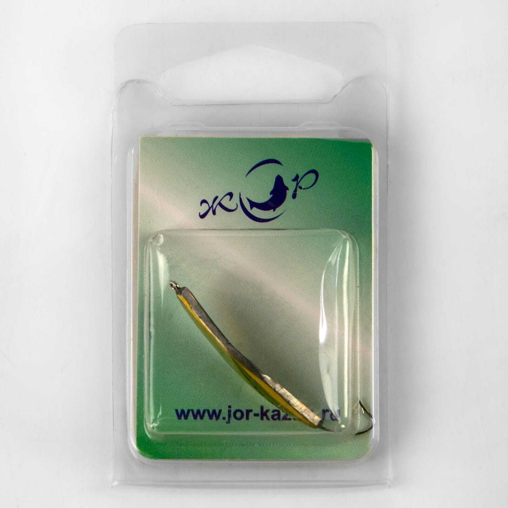 Блесна ЖОР "Окуневая" №3, Л/Р (33мм, 1.5гр)