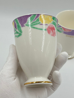 Стакан с фиолетовой каймой Givenchy by Yamaka