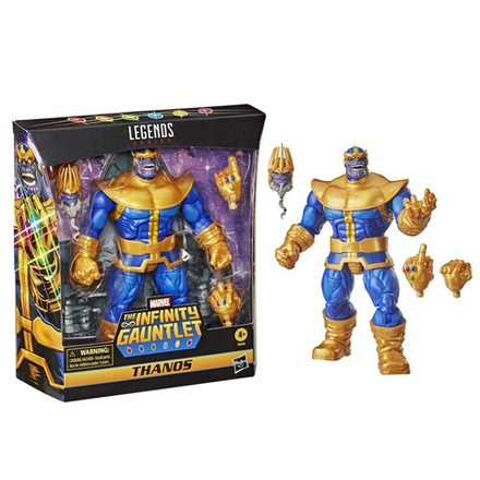 Hasbro Marvel Legends - Фигурка 15 см Танос / артикул   F0220  / GTIN 5010993789771