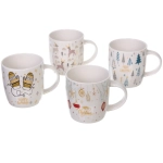 Кружка керамическая 300мл «Сказочный Новый год»