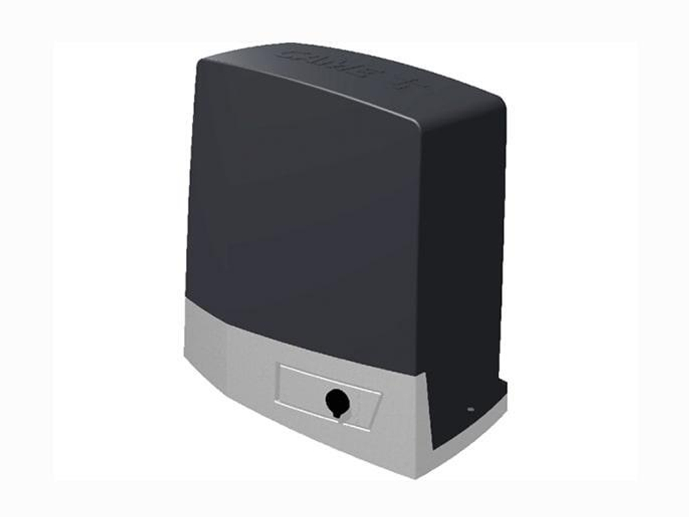 BKV25AGE PLUS Привод 36 В для откатных ворот. Встроенный блок управления ZN8, CAME 801MS-0370