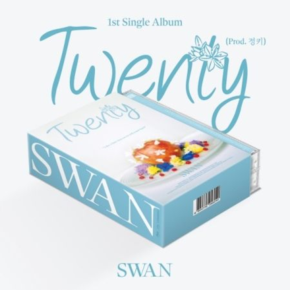 Альбом SWAN - TWENTY (PROD. JUNG KEY) 1st Single Album