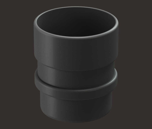 Döcke LUX Муфта соединительная (Графит)