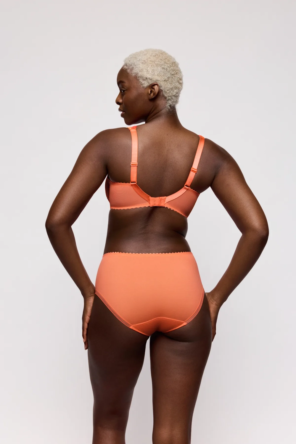 PRIMADONNA DEVDAHA Трусы с высокой талией, оранжевый